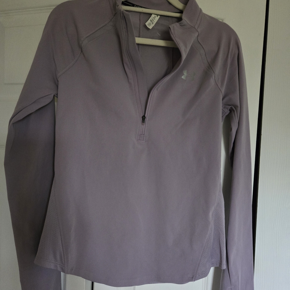 Under Armour Women's Purple Long Sleeve Top
